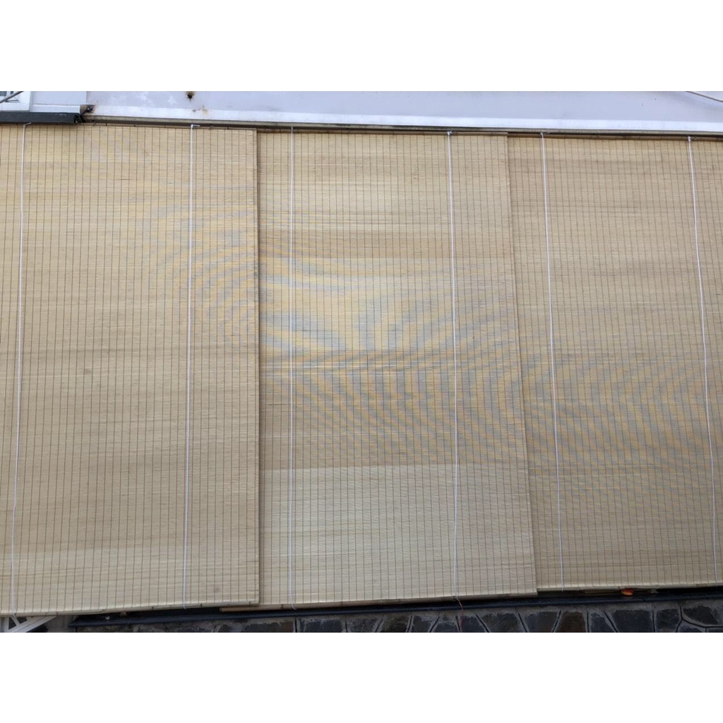 Rèm tăm tre, mành tăm tre treo cửa sổ nhiều kích thước