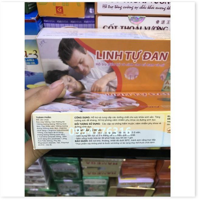 ✅ Viên Uống Linh Tự Đan