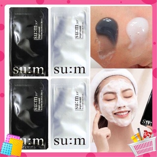Mặt Nạ Sủi Bọt Thải Độc Sum Hàn Quốc