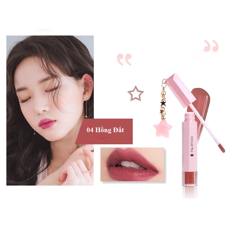 Son Kem Tiai Fantasy Star's Dreamland Girl's Lip Glaze Chính Hãng Nội Địa Trung No.8877 | BigBuy360 - bigbuy360.vn