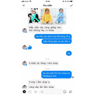 BỘ BODY BÔNG CHO BÉ TỪ 0 - 10 THÁNG