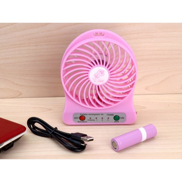 PVN2303 Quạt mini 3 tốc độ thổi bay cơn nóng T2 | BigBuy360 - bigbuy360.vn