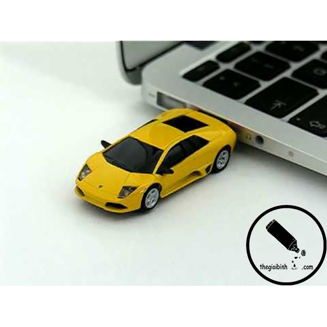 [Mã LIFE20KALL giảm 10% đơn 50K] USB Hoạt Hình Xe Hơi 16GB Cực Dễ Thương U55