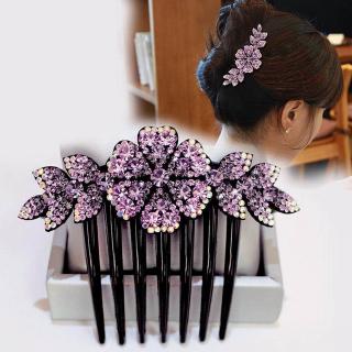 Lược cài tóc đính hoa thời trang dành cho nữ