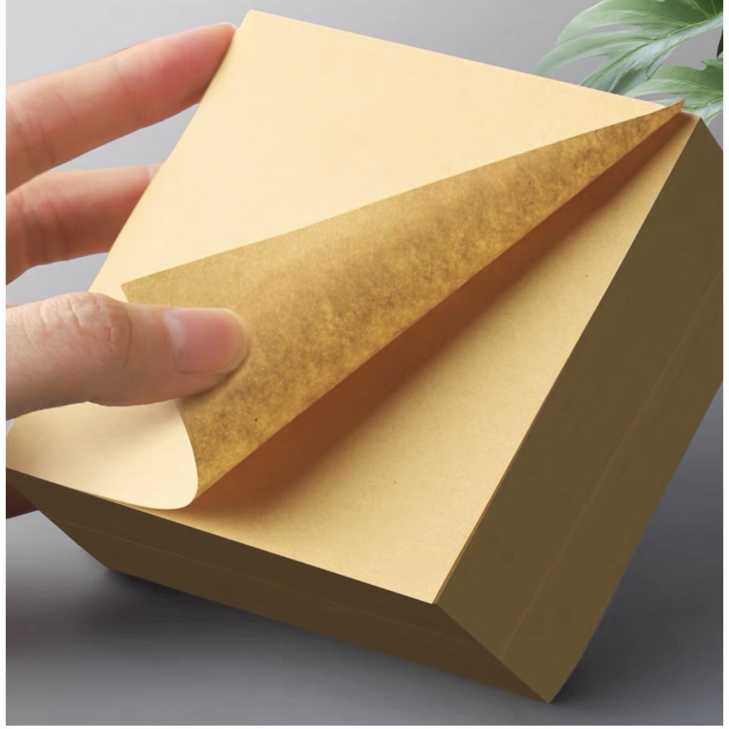 Giấy note không tẩy Deli hàng chính hãng note pad sticky note Deli tập 400 tờ