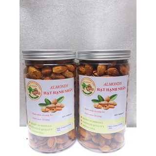 Hạnh nhân mỹ sấy rang bơ vỏ mỏng 1Kg