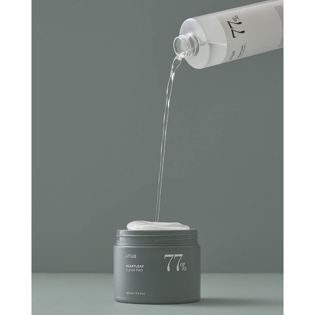 Sổ Tay Trong Suốt 77% 160ml