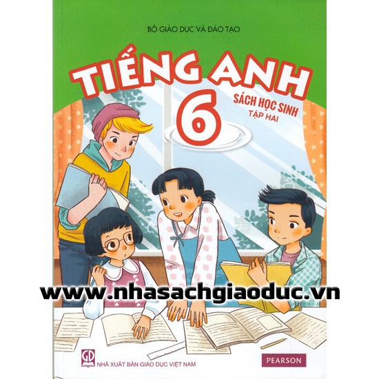 Sach Tiếng Anh Lớp 6 2 Sach Học Sinh Shopee Việt Nam