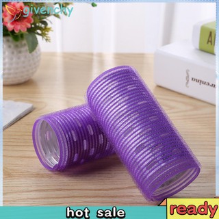 Set 2 Dụng Cụ Uốn Tóc Tự Dính Tiện Lợi