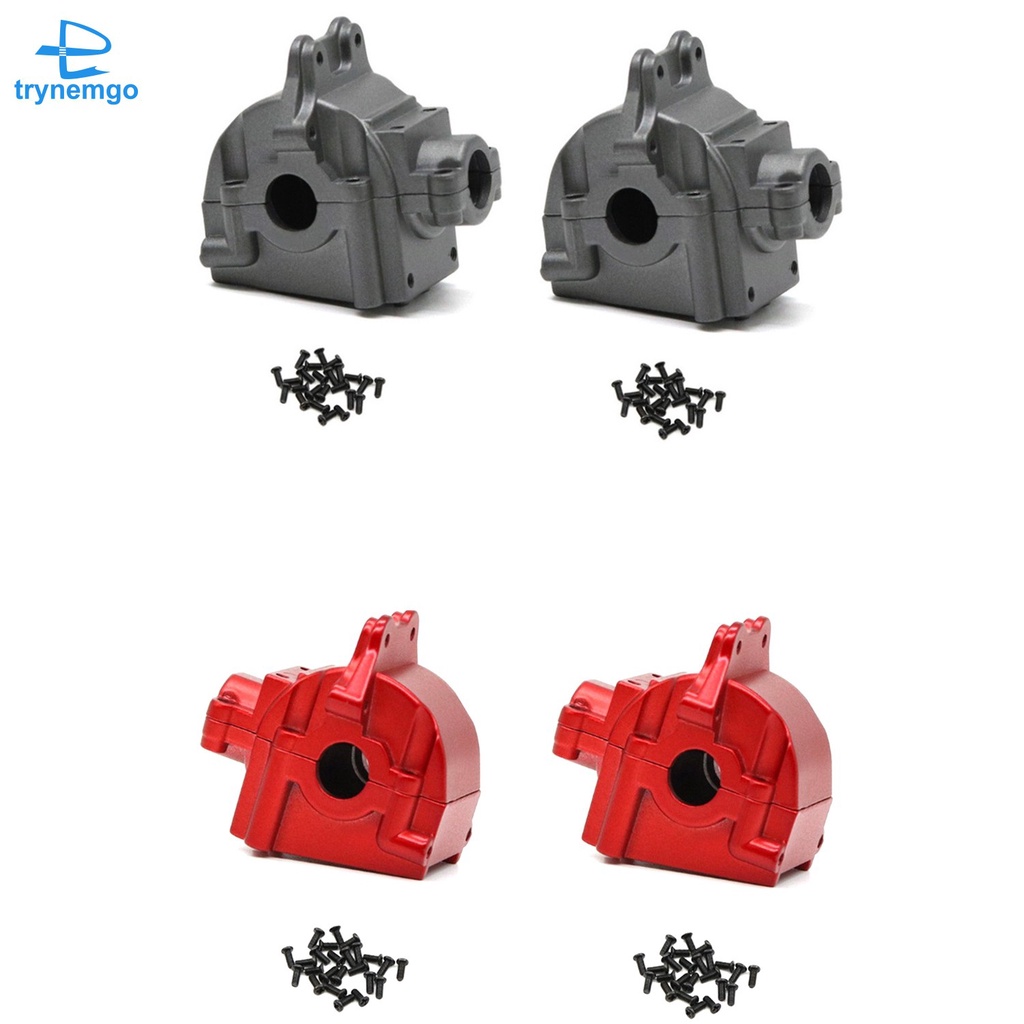 RC Hộp Số Kim Loại Xdvn Cho Xe Điều Khiển Từ Xa Wltoys 144001 1 / 14