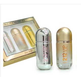 Bộ 3 chai nước hoa 212 VIP