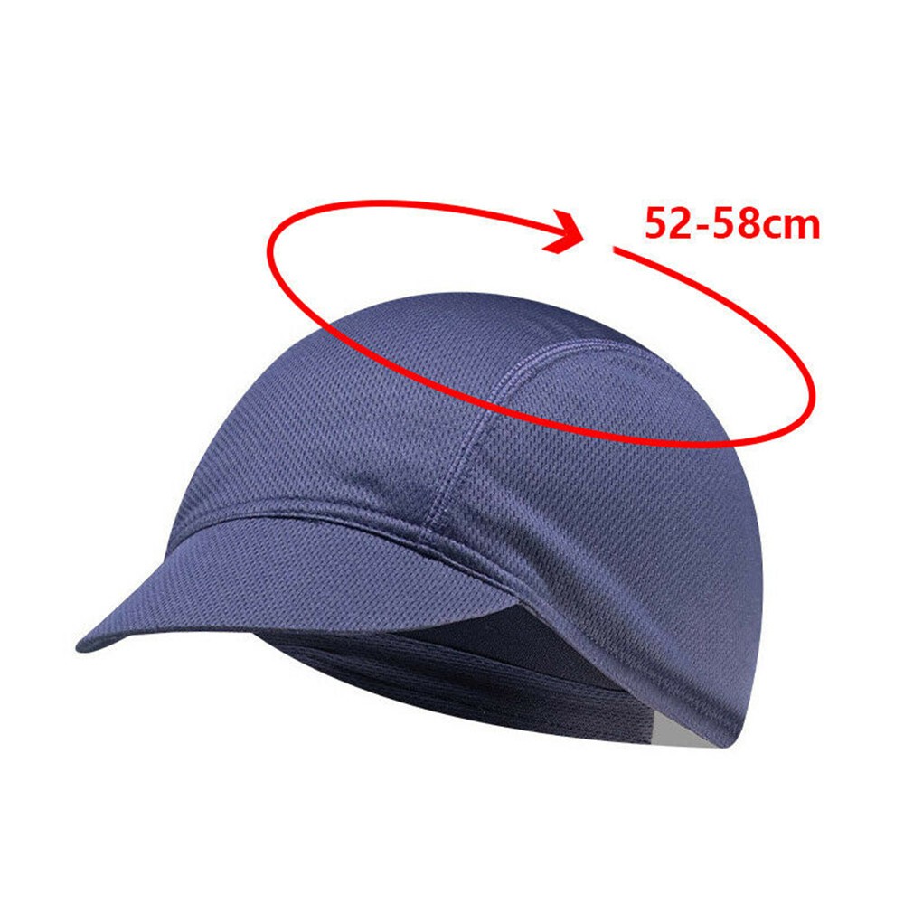 ☆YOLA☆ Protection Cycling Hat Breathable Summer Elastic Bicycle Riding Cap Quick-Drying Solid Color Outdoor Portable Dustproof Mesh Fabrics/Multicolor
