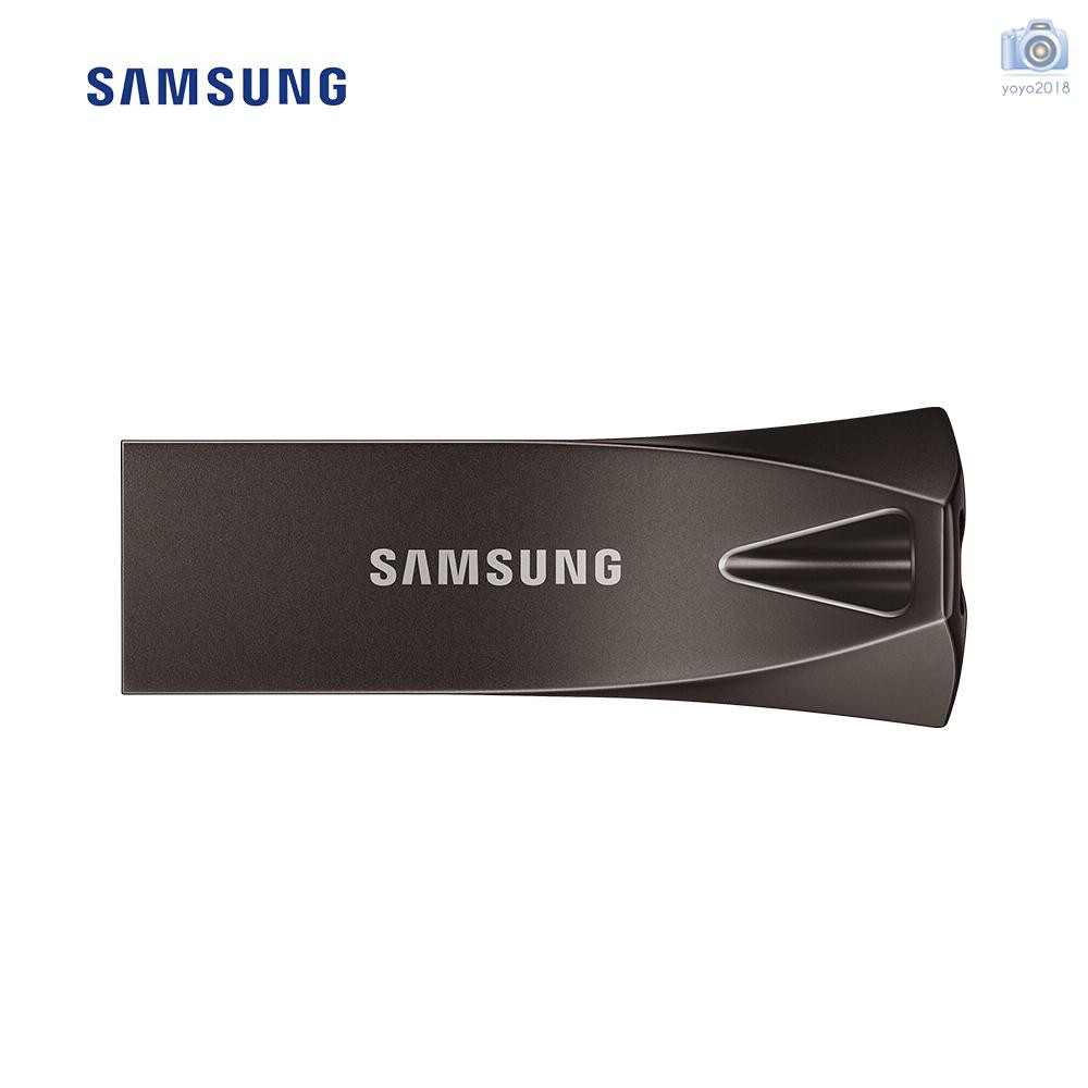 Ổ Đĩa Flash Samsung Bar Plus 200mb / S 64gb Usb 3.1 Gen 1 200mb / S (Muf-64Be4 / Cn)