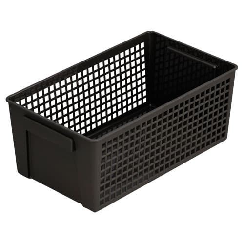 Giỏ đựng đồ đa năng dáng rộng màu nâu - Hàng sản xuất tại Nhật