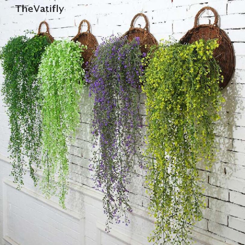 [Thevalifly] Dây Leo Giả Treo Tường Trang Trí Nhà Cửa