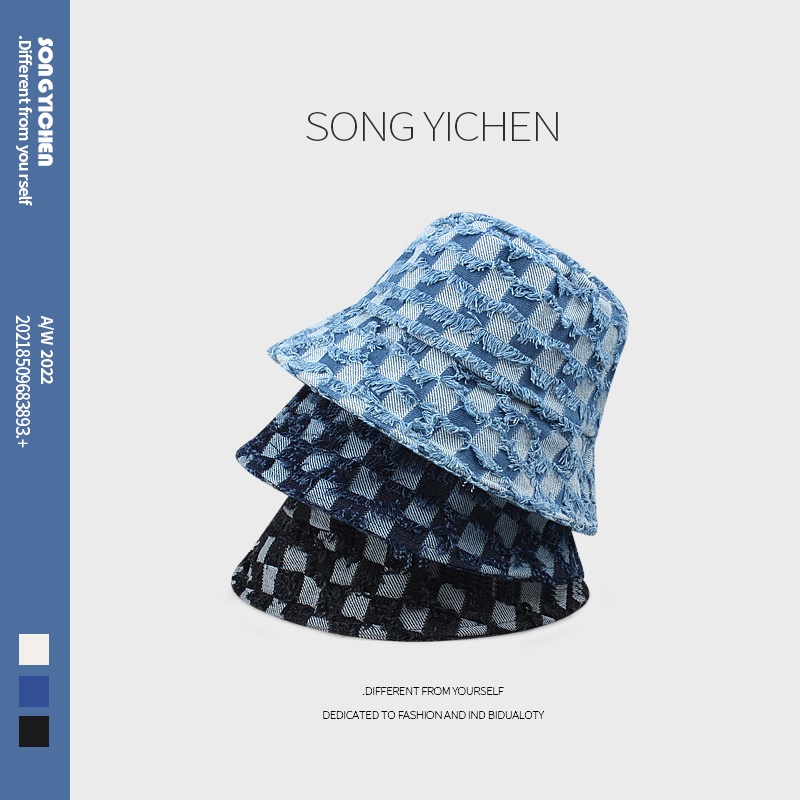 Nón Bucket Phong Cách Cao Bồi Nhật Bản Thời Trang Xuân Thu Mới Cho Nữ Dễ Phối Đồ