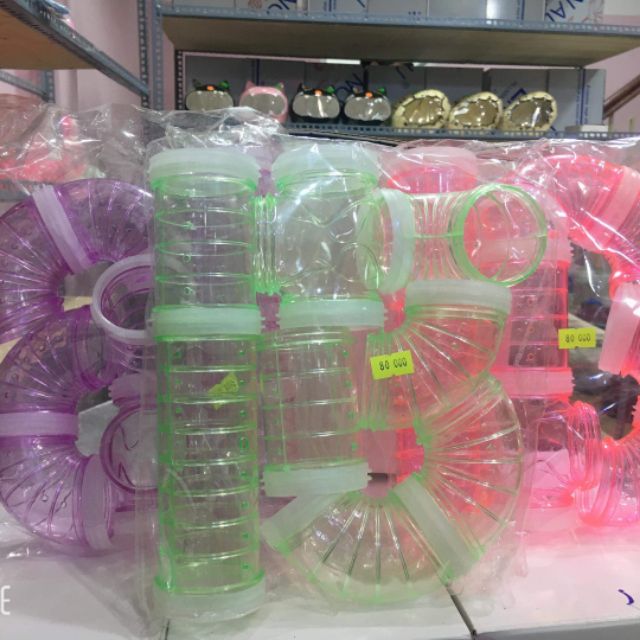 Bộ ống nối hamster