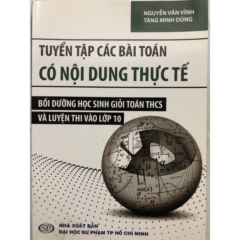 Sách - Tuyển tập các bài toán có nội dung thực tế Bồi dưỡng học sinh giỏi Toán THCS và l