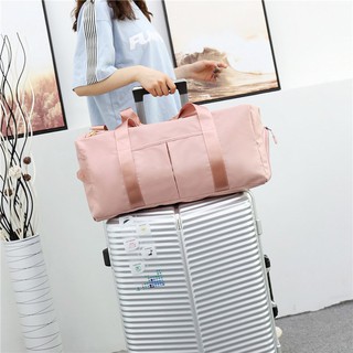 Sỉ túi du lịch pink đa năng thời trang size lớn