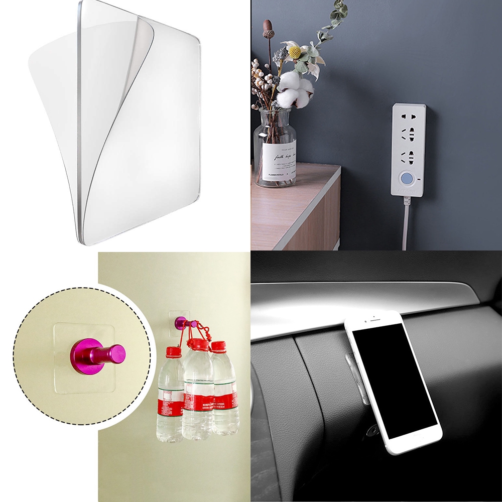 Set 10 Miếng Dính Trong Suốt Tiện Lợi