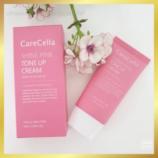 Kem nâng tone dưỡng trắng da CareCella Shine Pink hộp 50ml