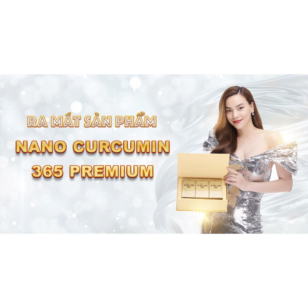 Nghệ NaNo Curcumin 365 Hàn Quốc