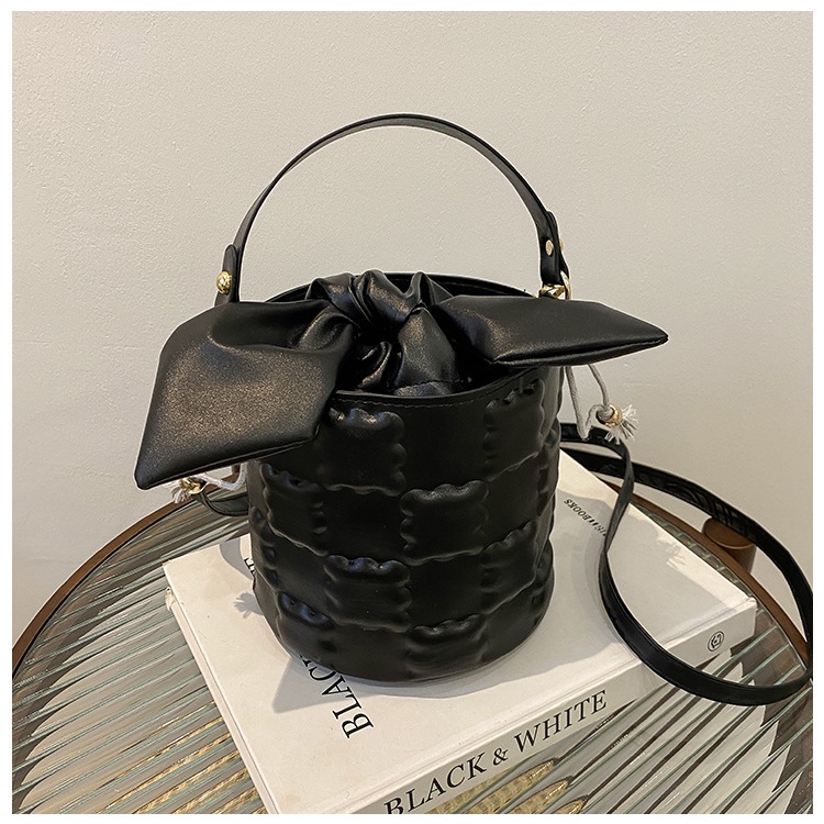 Túi Đeo Chéo Hình Trụ Màu Sắc Thời Trang Xuân Hè 2022 Dành Cho Nữ