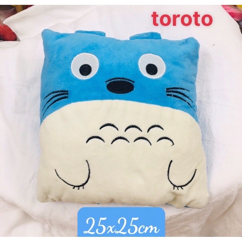 Gối ôm-ủ tay gấu bông nhiều size