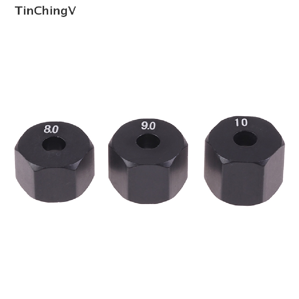 Bộ 4 Đai Ốc Lục Giác 12mm Cho Xe Hơi Điều Khiển Từ Xa HSP 1 / 10 8 9 10mm