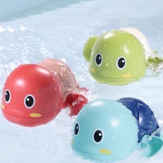 Combo 10 Rùa Bơi Vặn Cót