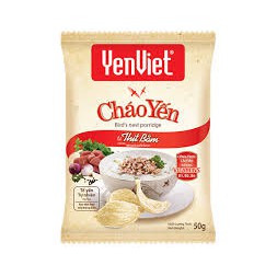 Cháo Yến vị thịt bằm Yenviet - Gói 50gr