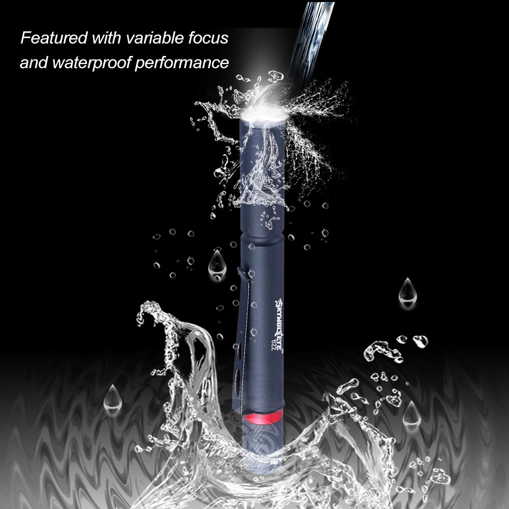 Đèn LED dạng bút cầm tay mini hoạt động bằng pin