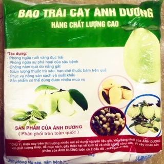 100 TÚI CHUYÊN DÙNG BAO TRÁI CÂY ÁNH DƯƠNG- BAO TRÁI BƯỞI 30x30cm- Hàng chất lượng cao