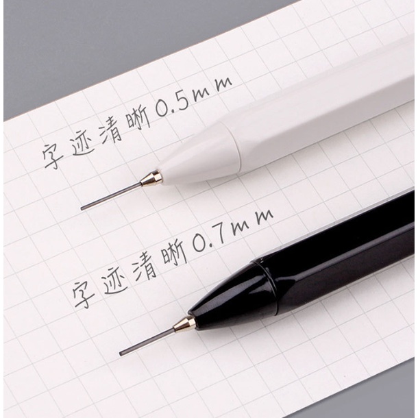 Bút Chì Thiết Kế Đơn Giản 0.5mm / 0,7Mm