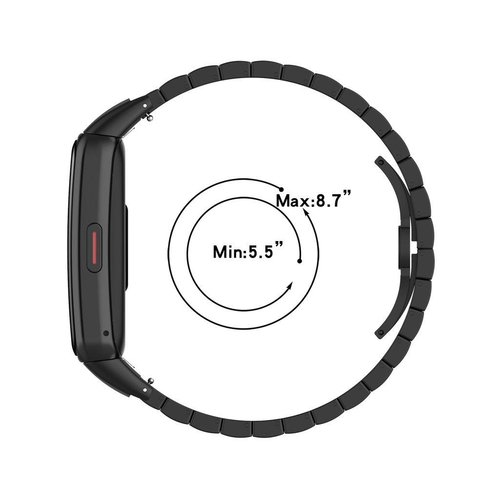 Dây Đeo Inox Cho Đồng Hồ Thông Minh Huawei Band 6 Honor Band 6