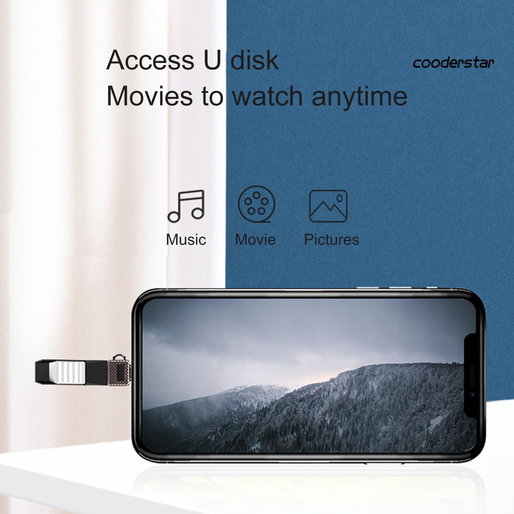 Đầu chuyển đổi USB loại C sang USB cho điện thoại