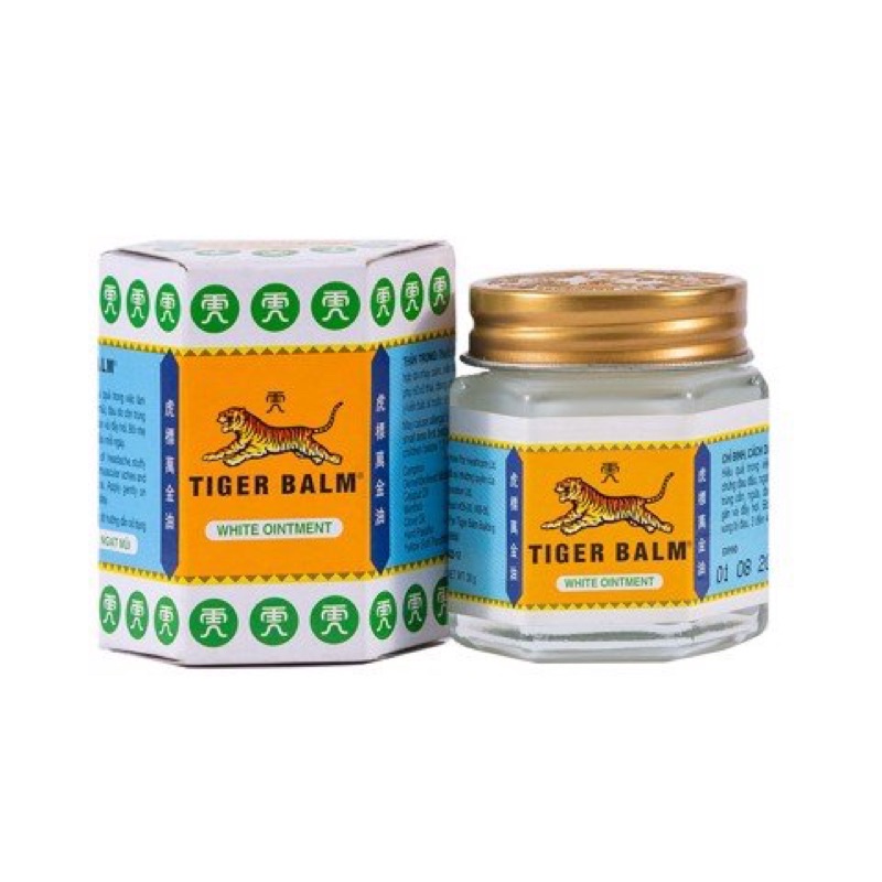 Dầu xoa con hổ Tiger Balm Oil tạm thời các chứng đau nhức