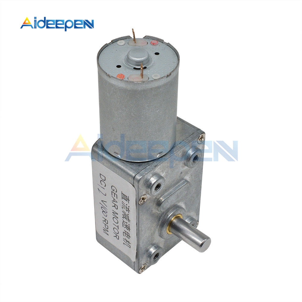 Mô Tơ Giảm Tốc 4632-370 Dc 12v 1 5 10 20 50 100 200 250rpm