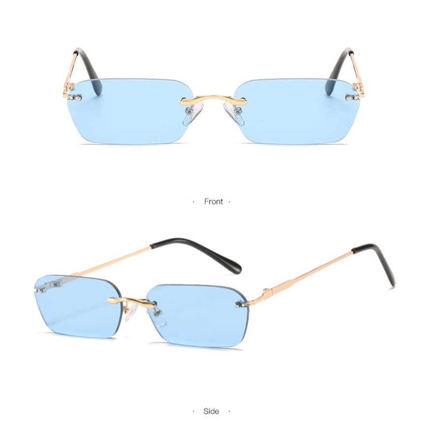 Kính Râm Nam Gọng Kim Loại Nhiều Màu