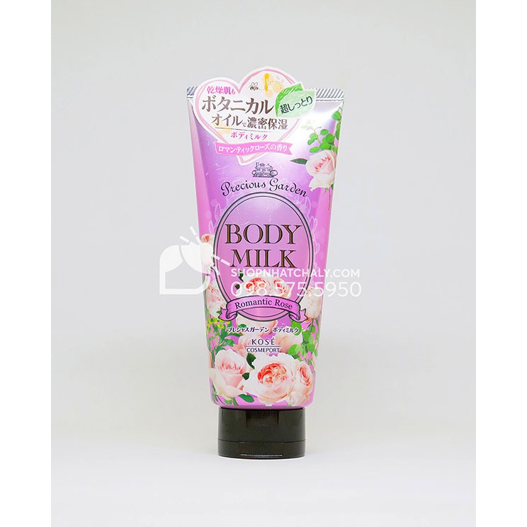 Sữa dưỡng thể Kose Body Milk Precious Garden. Dưỡng thể nước hoa siêu thơm siêu hot. Mẫu mới vừa về