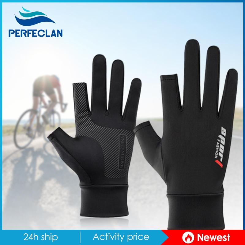 Set 2 Găng Tay Chống Nắng Dùng Khi Đạp Xe / Chơi Thể Thao Ngoài Trời