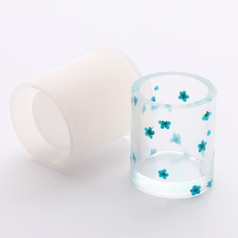 Set 2 Khuôn Silicon Làm Chậu Cây Sử Dụng Tiện Lợi