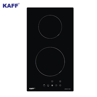 Bếp từ đôi cảm ứng domino kaff kf-330di - hàng nhập malaysia - bảo hành chính hãng 5 năm
