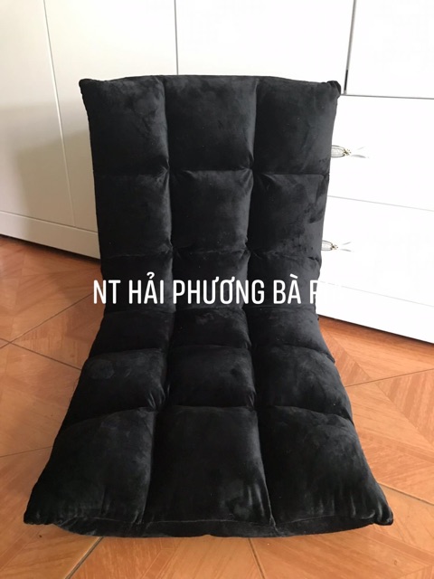 Ghế nệm ngồi đất vải nhung và vải bố ( hình shop tự chụp ) | BigBuy360 - bigbuy360.vn