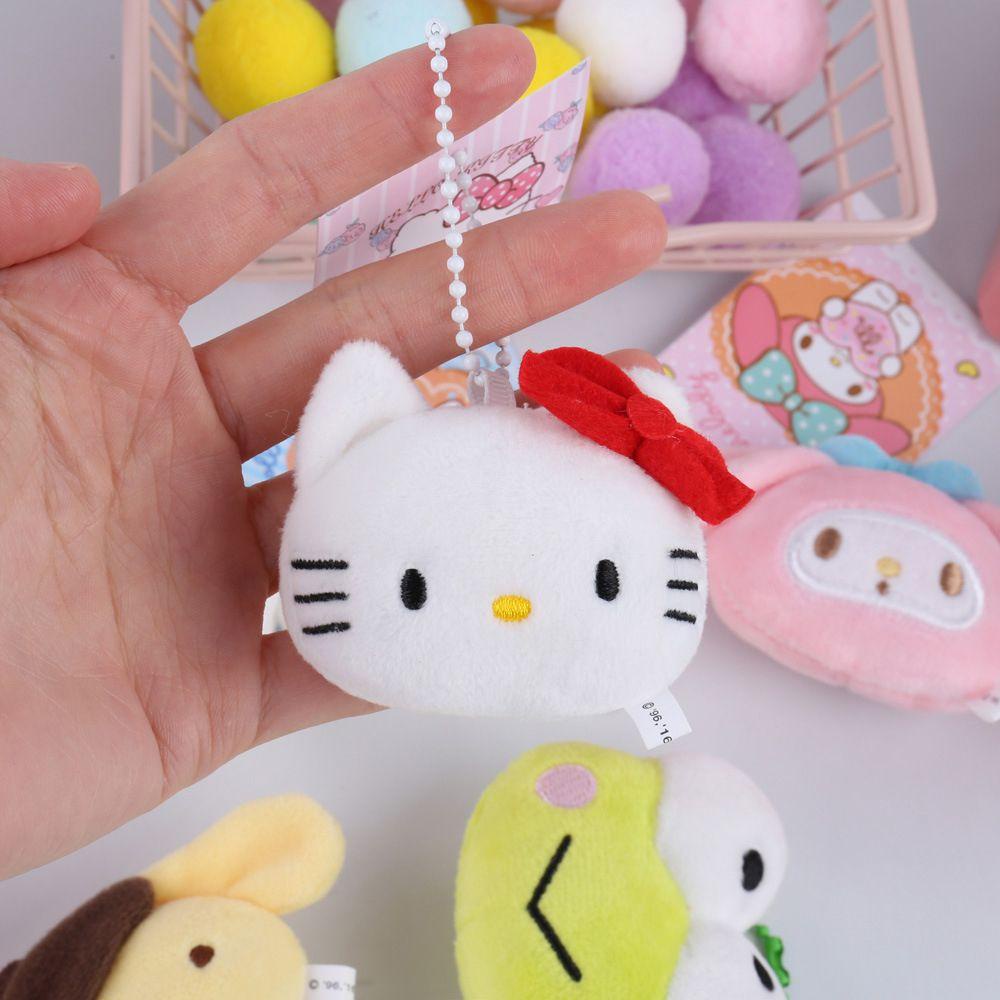 LANFY Đồ chơi nhồi bông Mềm Hình Động Vật Hoạt Hình My Melody Cinnamoroll Dễ Thương