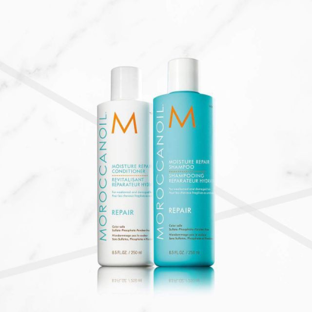 Gội xả phục hồi Moroccanoil