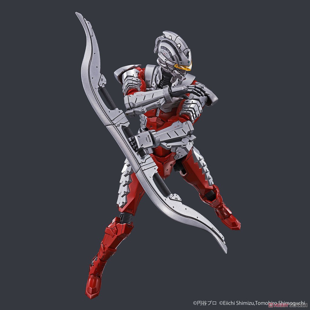 Mô Hình Lắp Ráp Figure-rise Standard Ultraman Suit Ver 7.5 Action