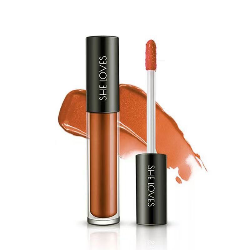 Bán Chạy#Son Lì Tông Màu Cherry 9 / 14 Phong Cách Pháp Cho Nữ