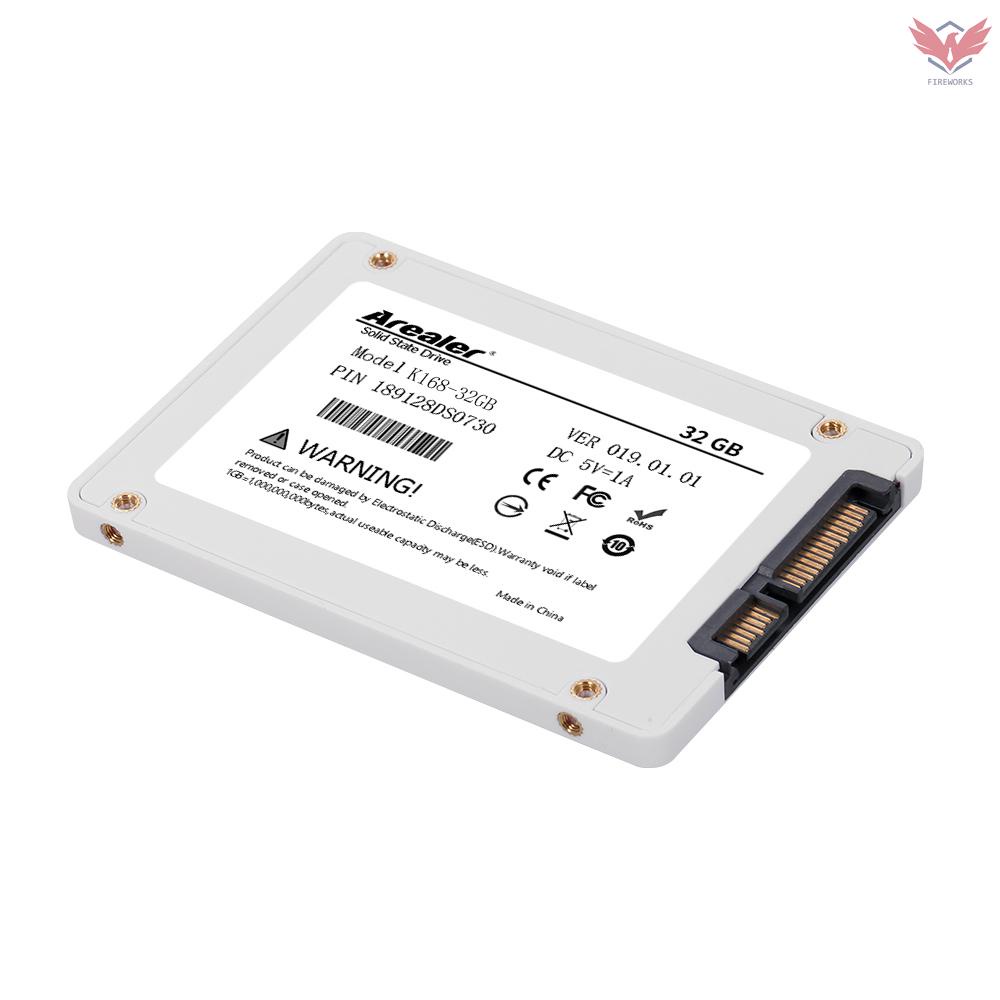 Ổ Cứng Ssd Sata3.0 2.5inch Tốc Độ Cao Cho Laptop 32gb | BigBuy360 - bigbuy360.vn