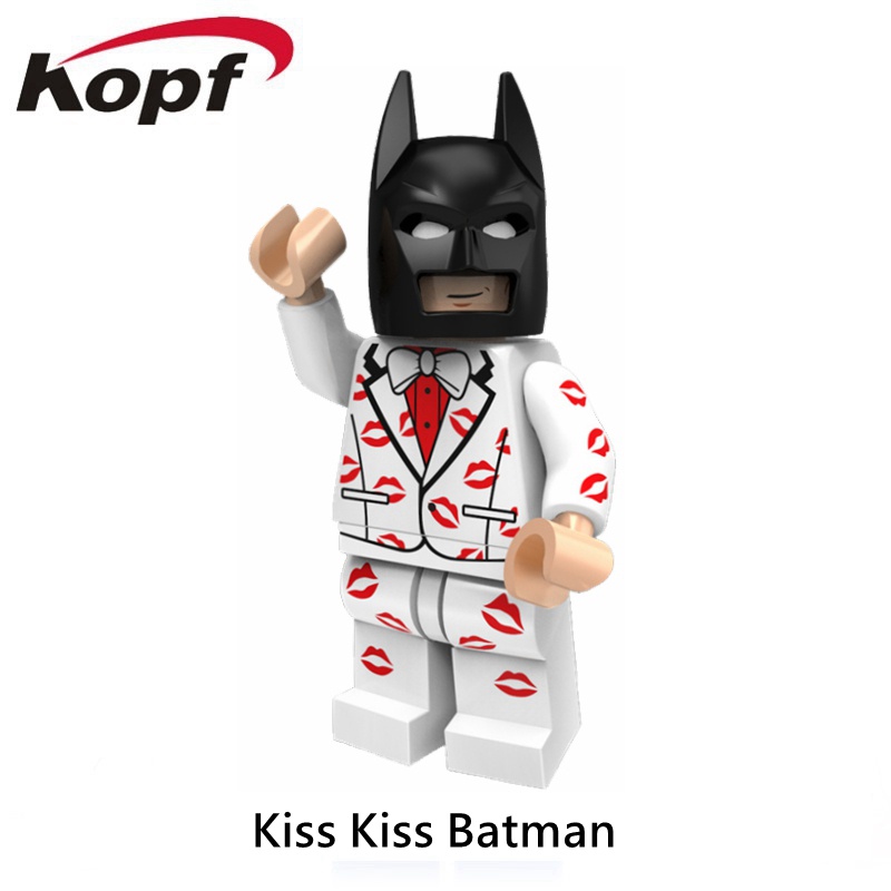 Mô Hình Đồ Chơi Lắp Ráp Nhân Vật Bruce Wayne Alfred Catwoman Bằng ABS Làm Quà Tặng Sinh Nhật Cho Bé